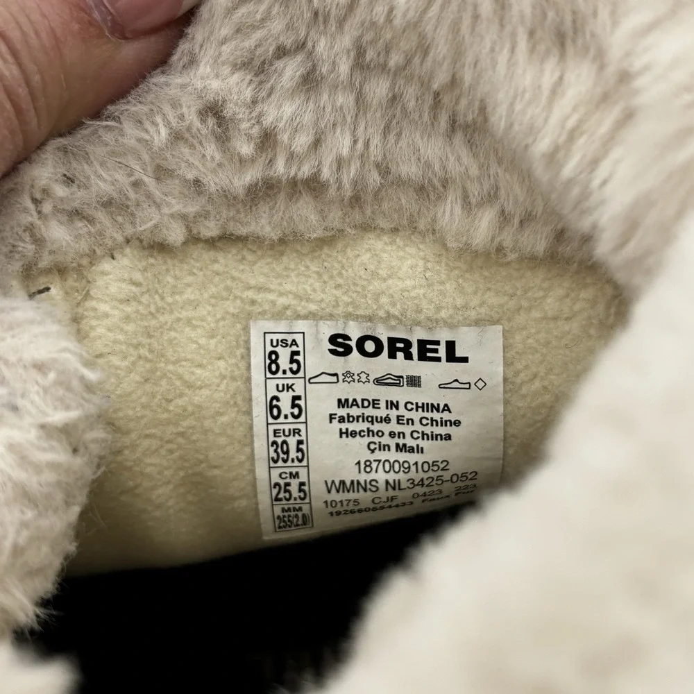 Women's Sorel Tivoli IV Waterproof Winter Boots US 8 UK6.5‎ EU39.5